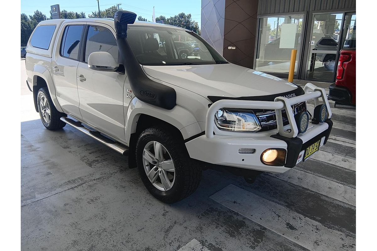 2018 Volkswagen Amarok TDI550 Sportline 2H 4X4