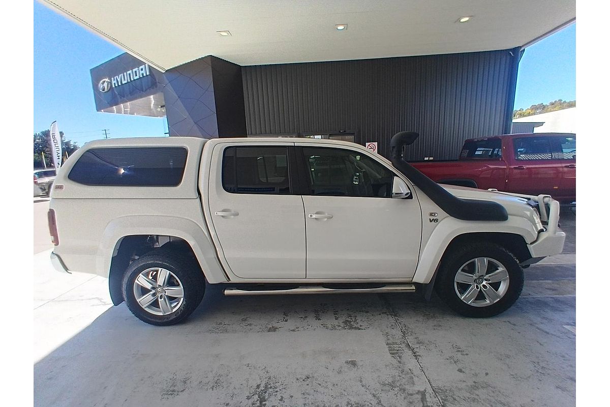 2018 Volkswagen Amarok TDI550 Sportline 2H 4X4