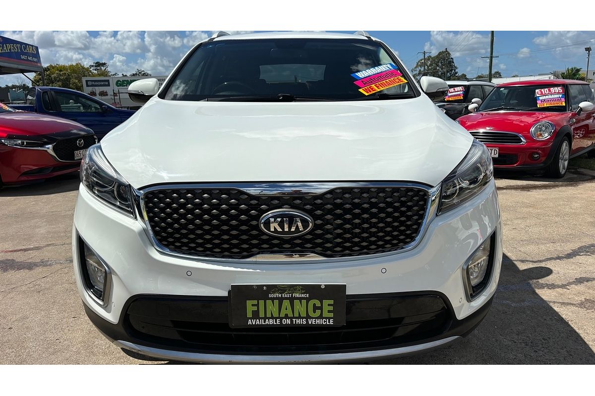 2016 Kia Sorento SLi UM
