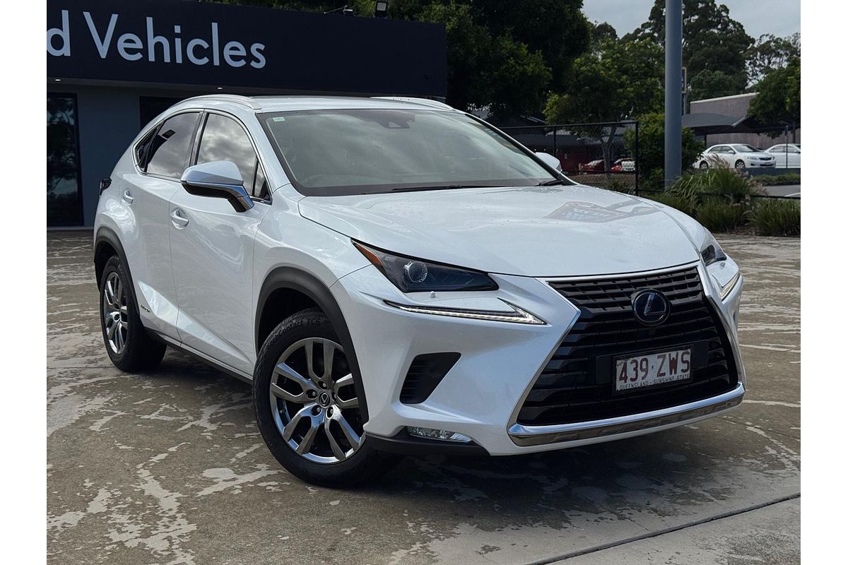 2020 Lexus NX NX300h Luxury AYZ10R