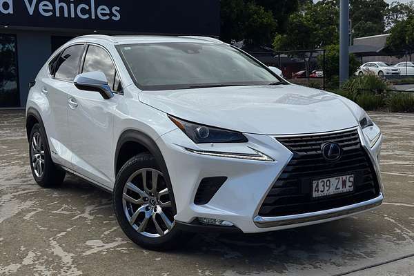 2020 Lexus NX NX300h Luxury AYZ10R