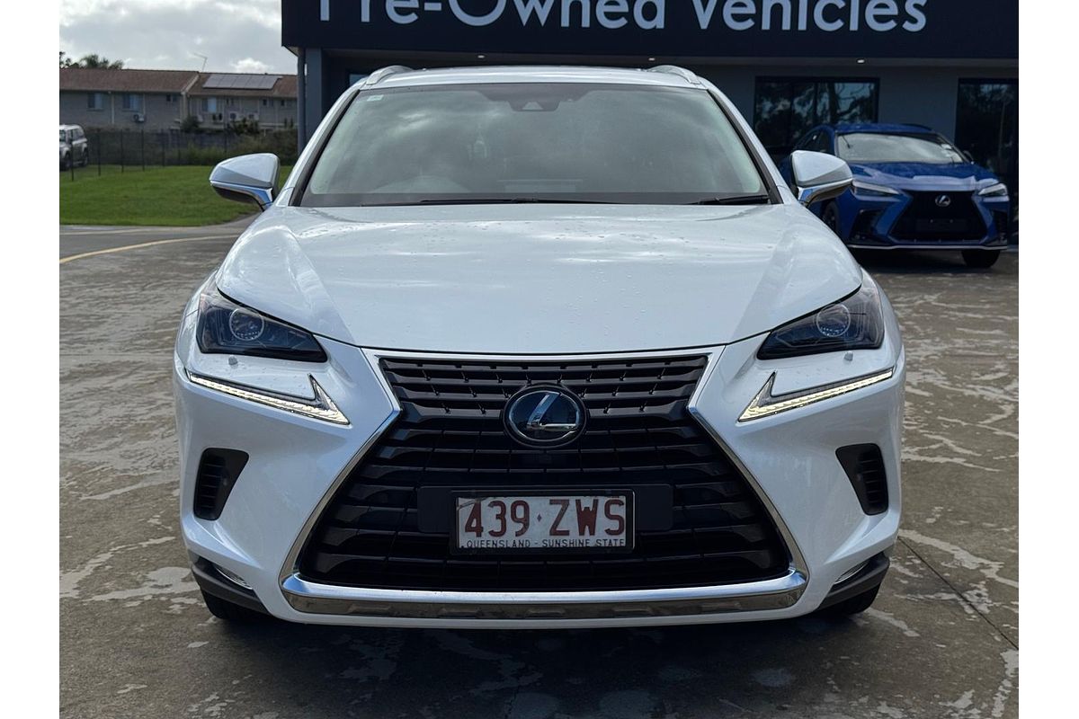 2020 Lexus NX NX300h Luxury AYZ10R
