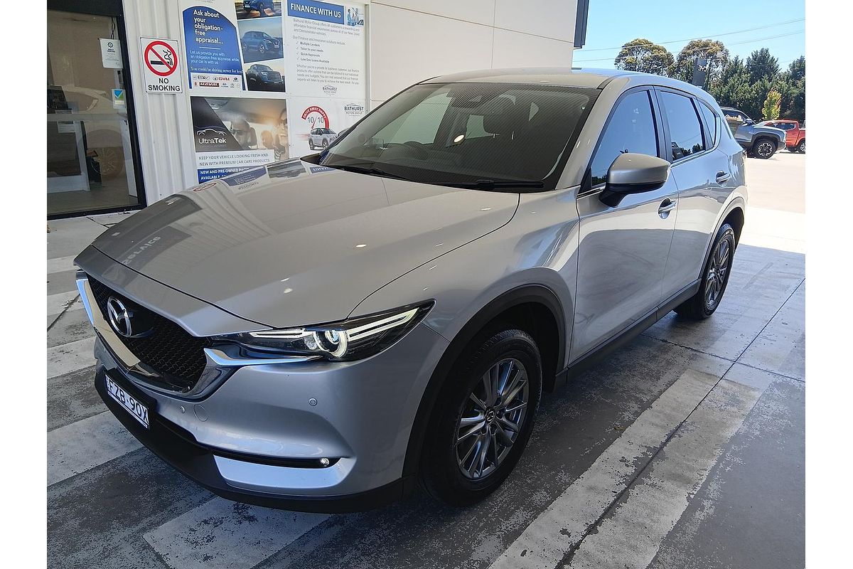 2017 Mazda CX-5 Touring KF Series