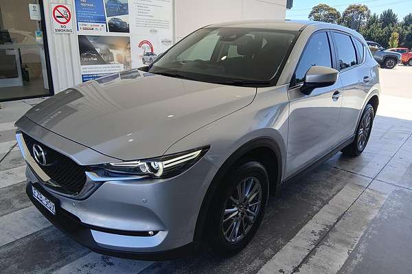 2017 Mazda CX-5 Touring KF Series