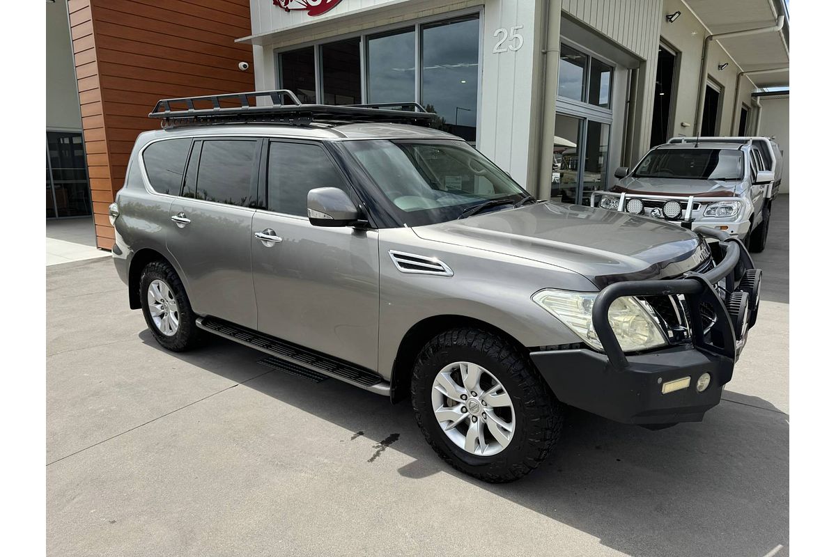 2012 Nissan Patrol ST-L Y62