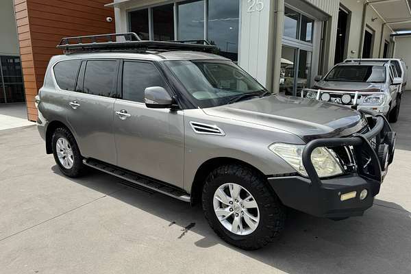 2012 Nissan Patrol ST-L Y62