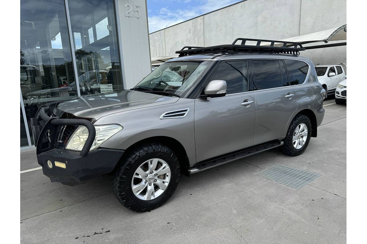 2012 Nissan Patrol ST-L Y62