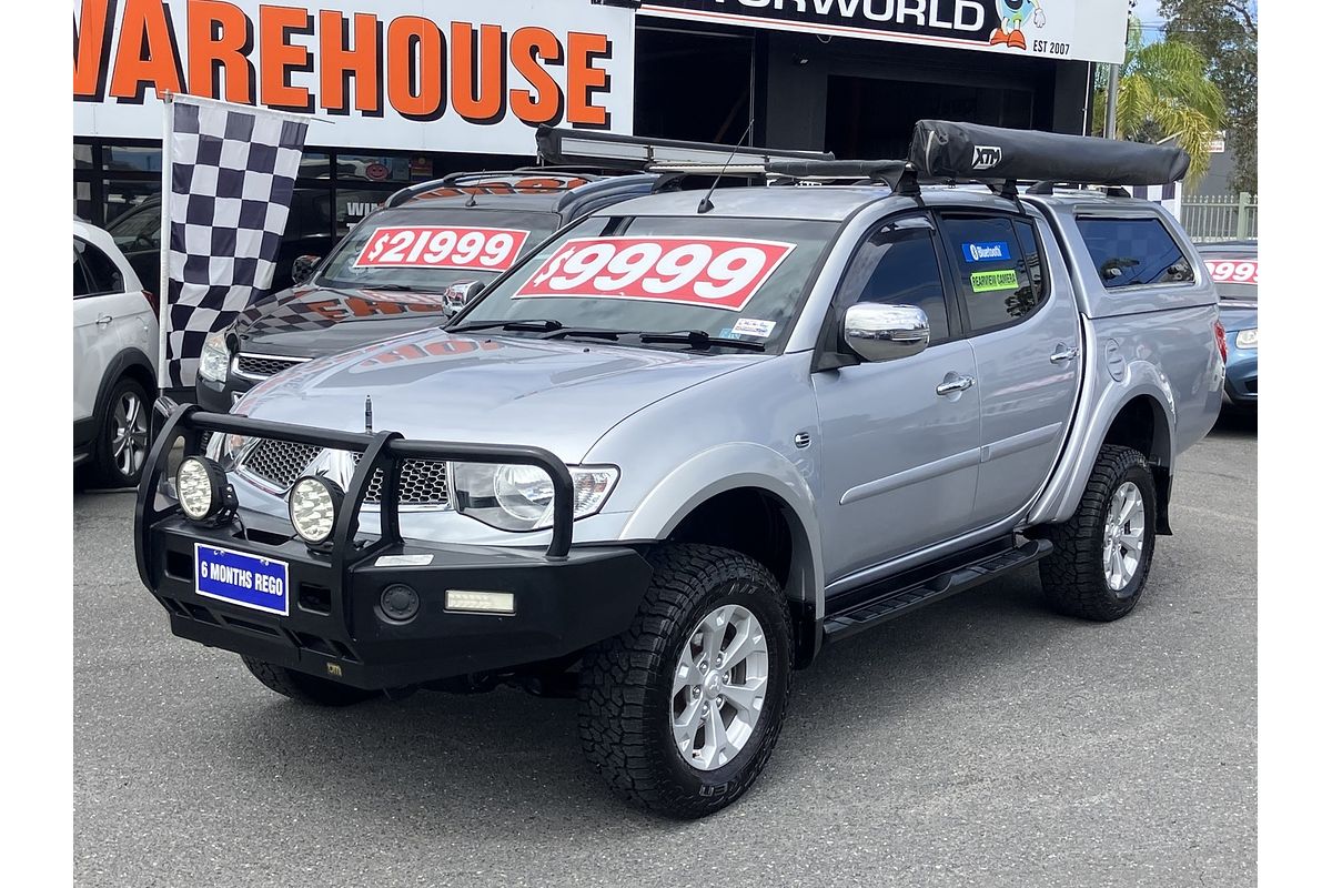2013 Mitsubishi Triton GLX-R MN 4X4