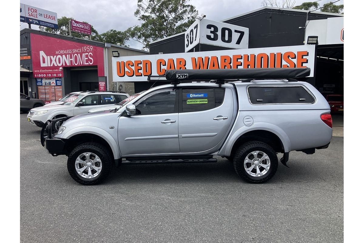 2013 Mitsubishi Triton GLX-R MN 4X4