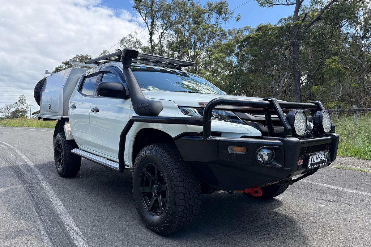 2023 Mitsubishi Triton GLX-R MR 4X4