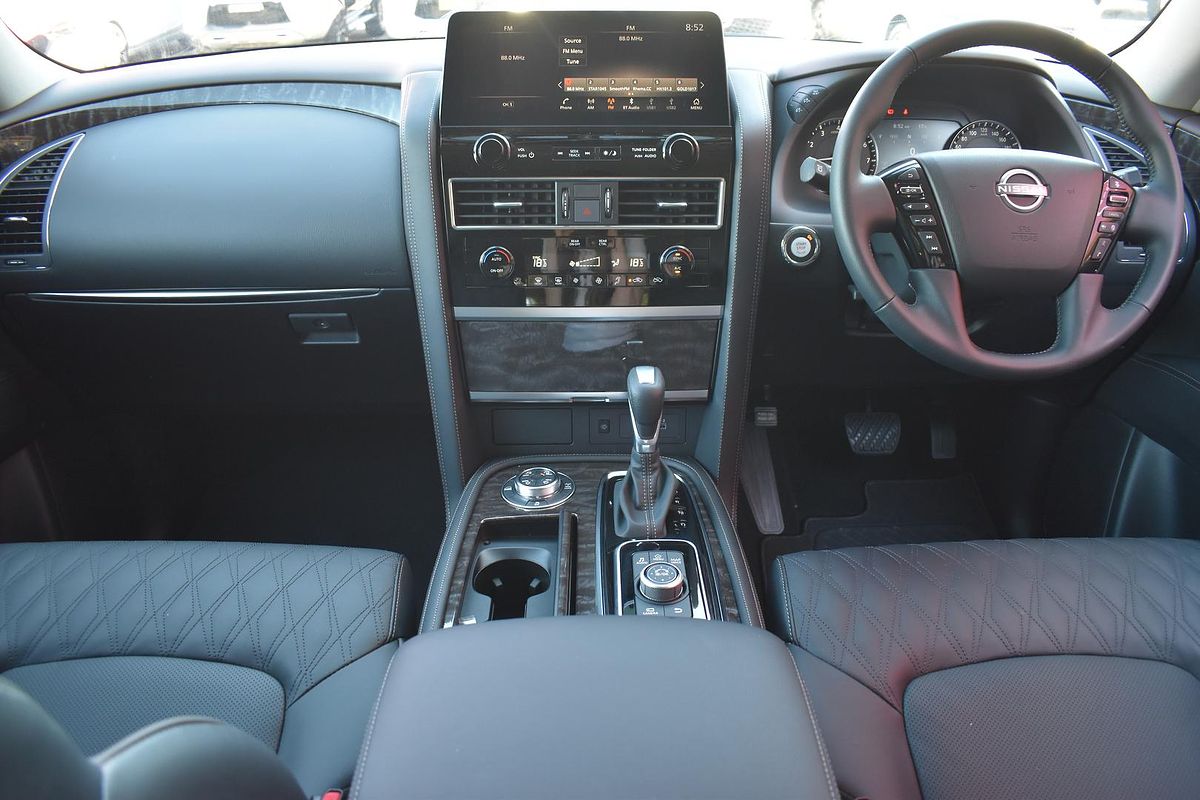 2026 Nissan Patrol Ti Y62