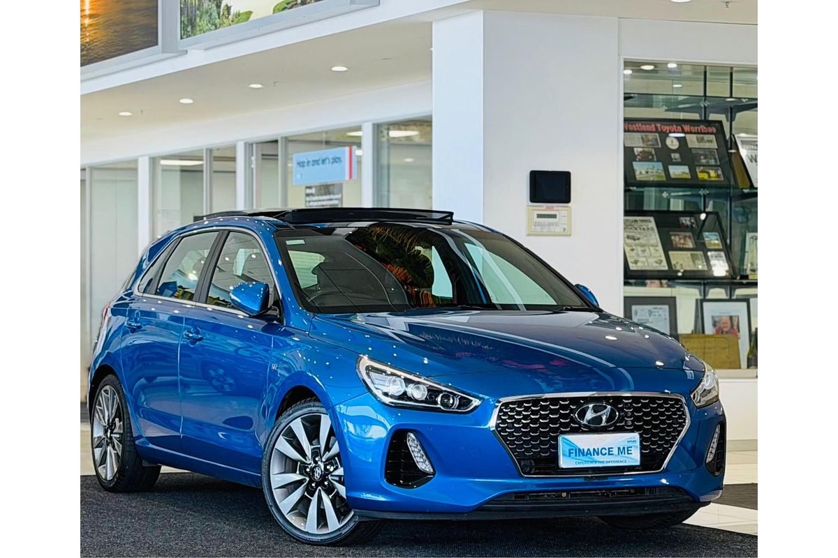 2017 Hyundai i30 SR Premium PD