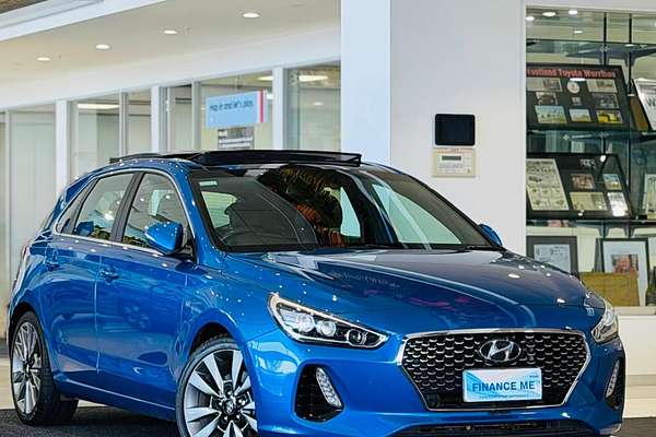 2017 Hyundai i30 SR Premium PD