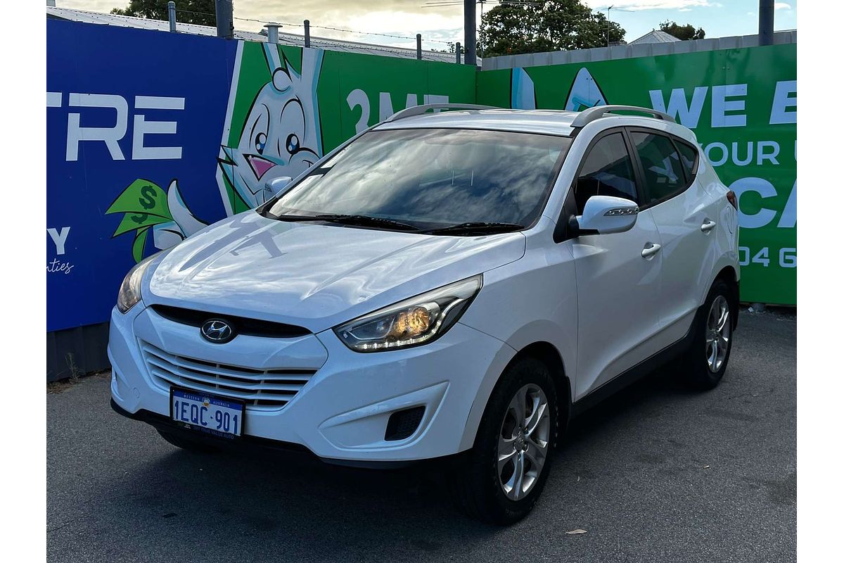 2014 Hyundai ix35 Active Series II