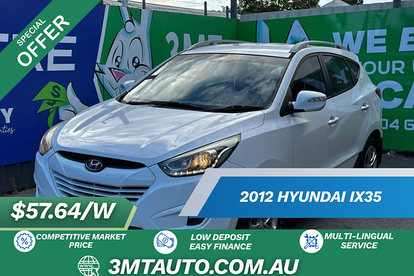 2014 Hyundai ix35 Active Series II
