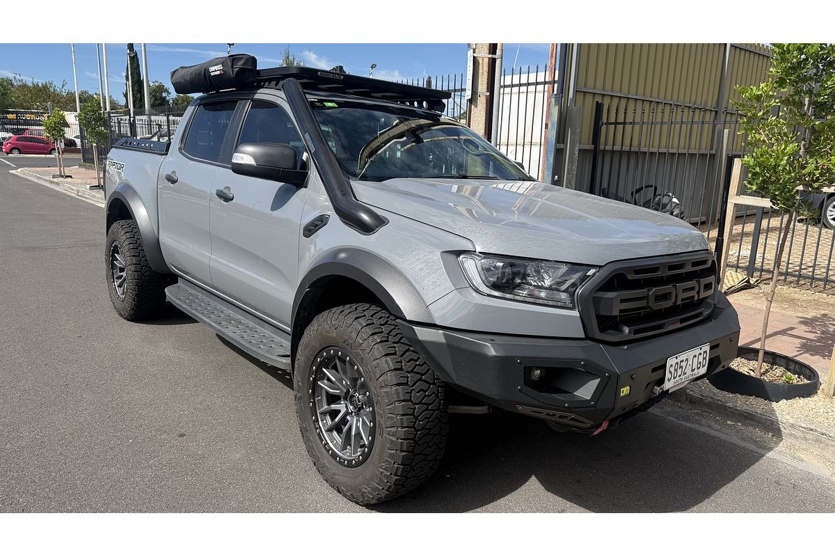 2019 Ford Ranger Raptor PX MkIII 4X4 2.0L