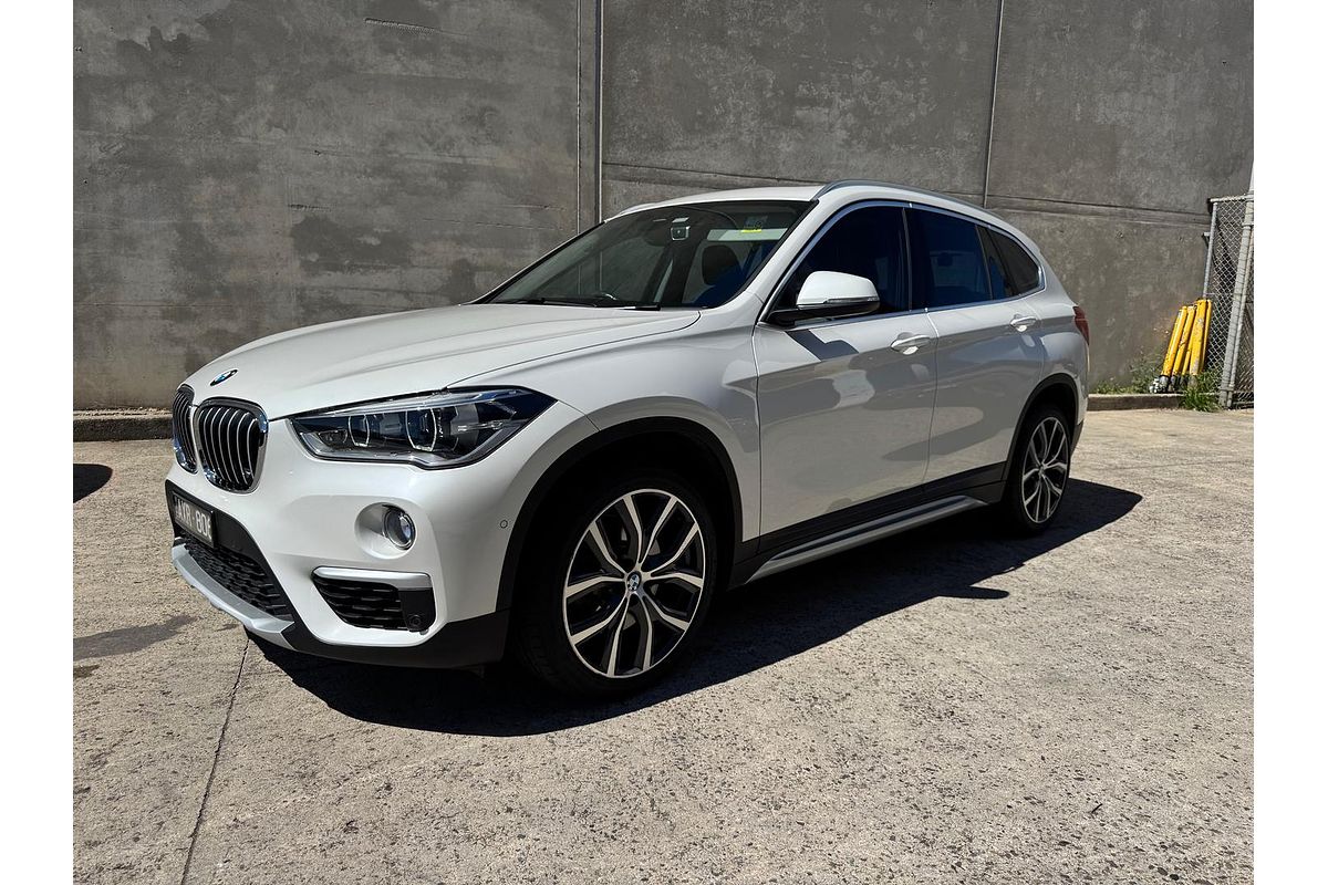 2018 BMW X1 xDrive25i F48