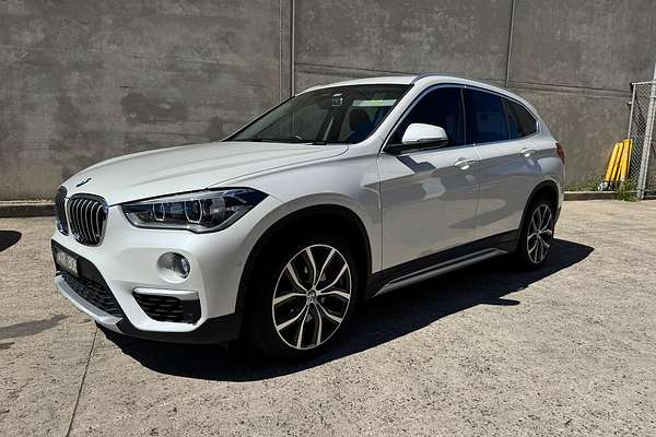 2018 BMW X1 xDrive25i F48