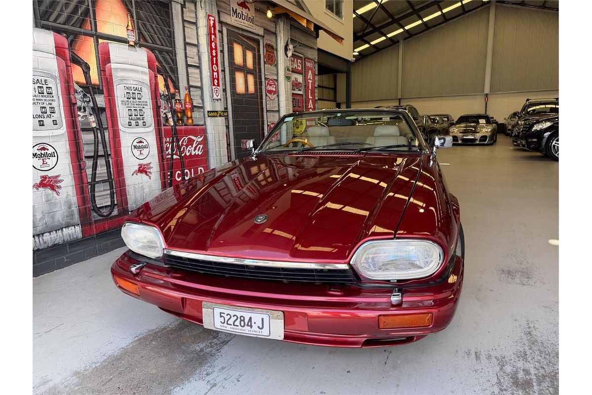 1993 Jaguar XJS Sport