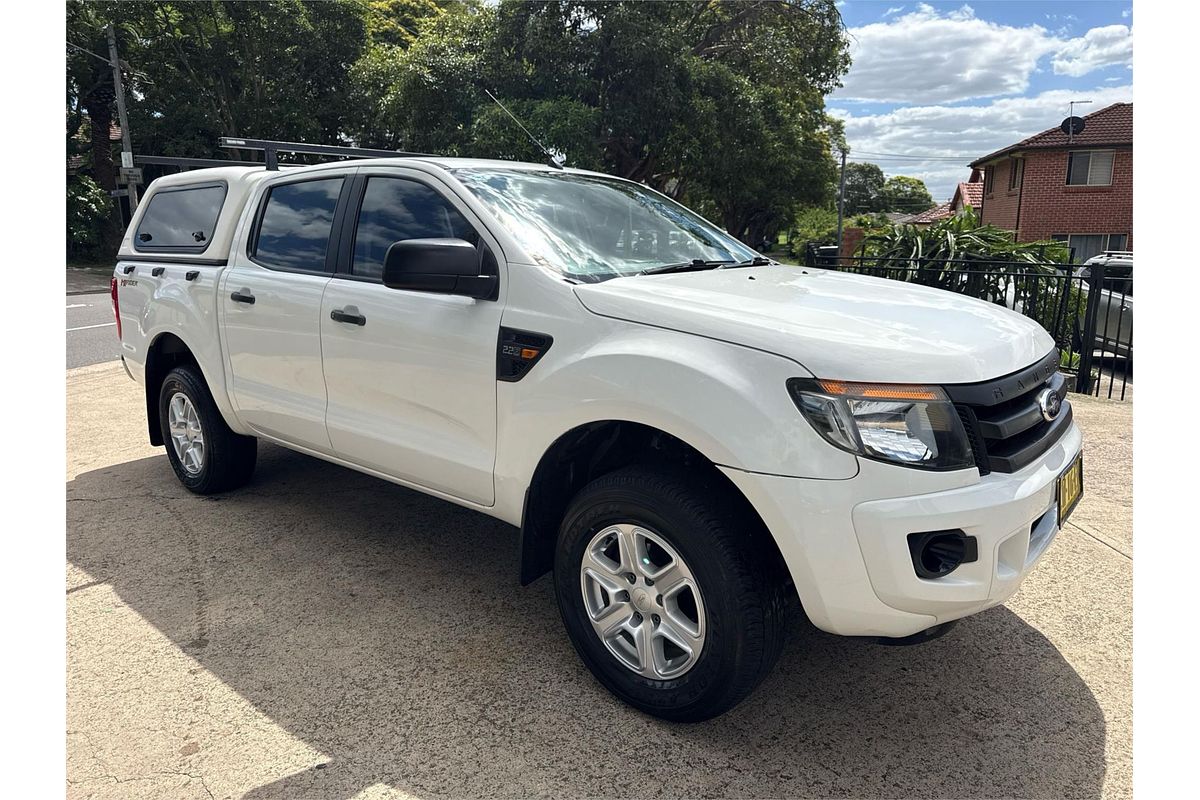 2014 Ford Ranger XL Hi-Rider PX Rear Wheel Drive 2.2L