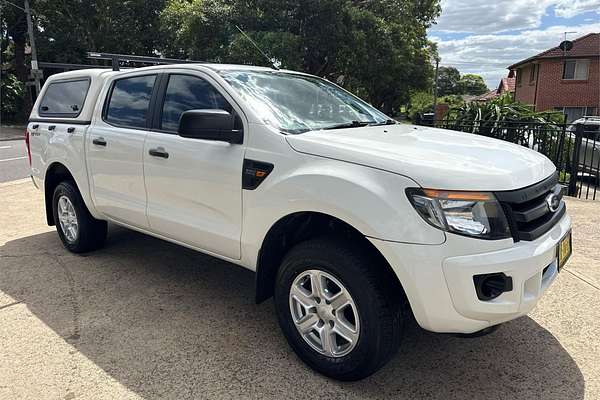 2014 Ford Ranger XL Hi-Rider PX Rear Wheel Drive 2.2L