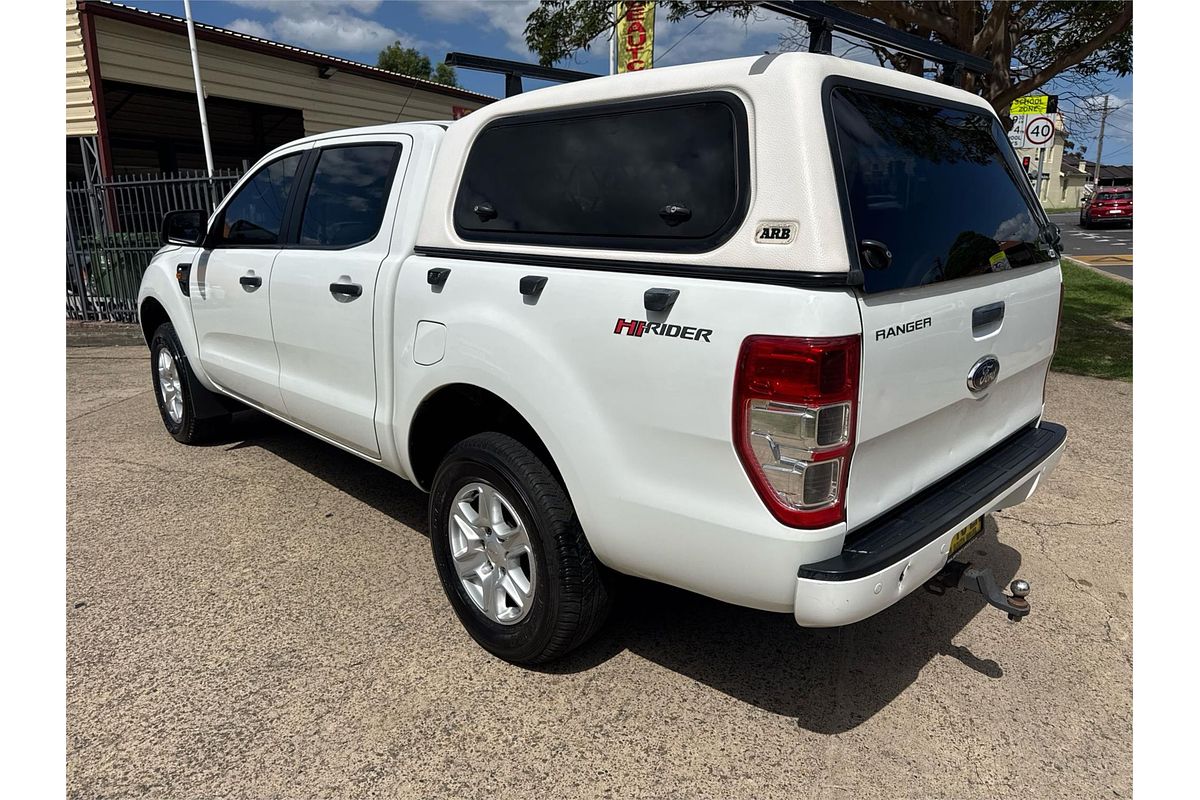 2014 Ford Ranger XL Hi-Rider PX Rear Wheel Drive 2.2L