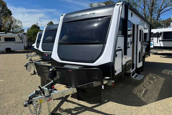 2025 Jayco SILVERLINE CARAVAN 21.65-3.OB.SL-MY26
