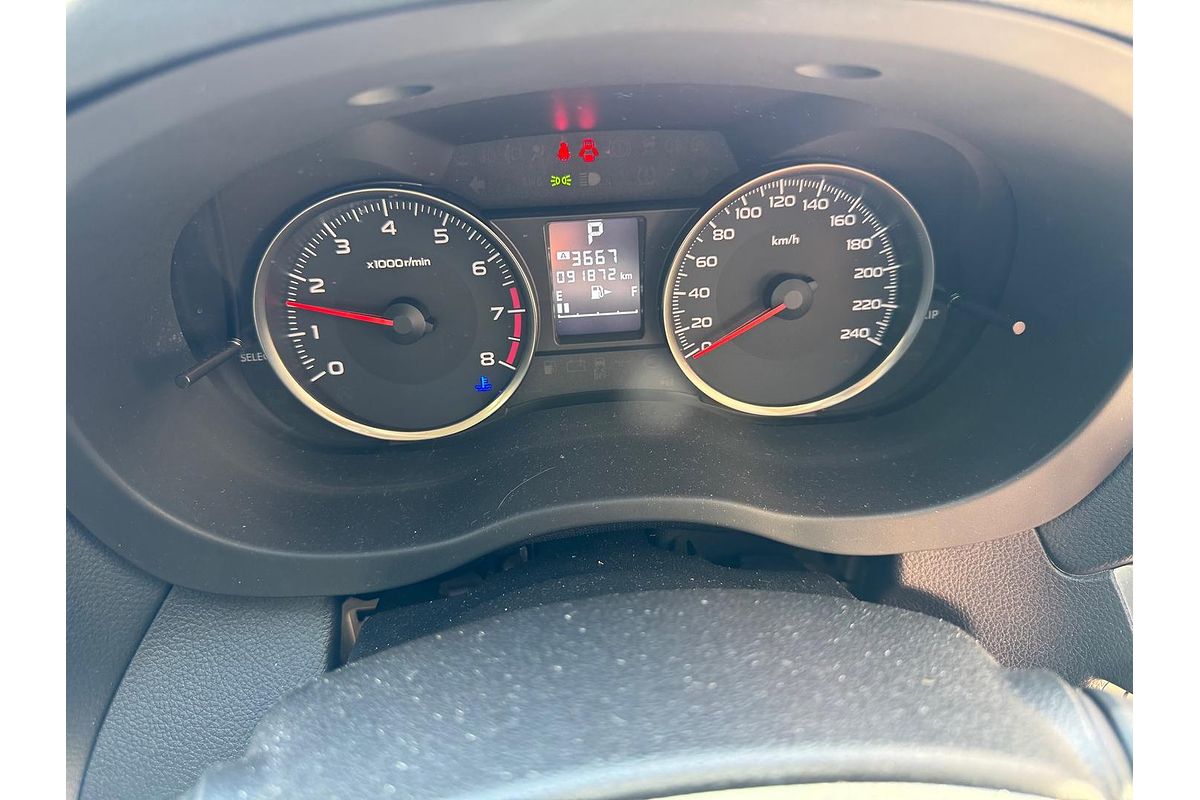 2016 Subaru XV 2.0i G4X