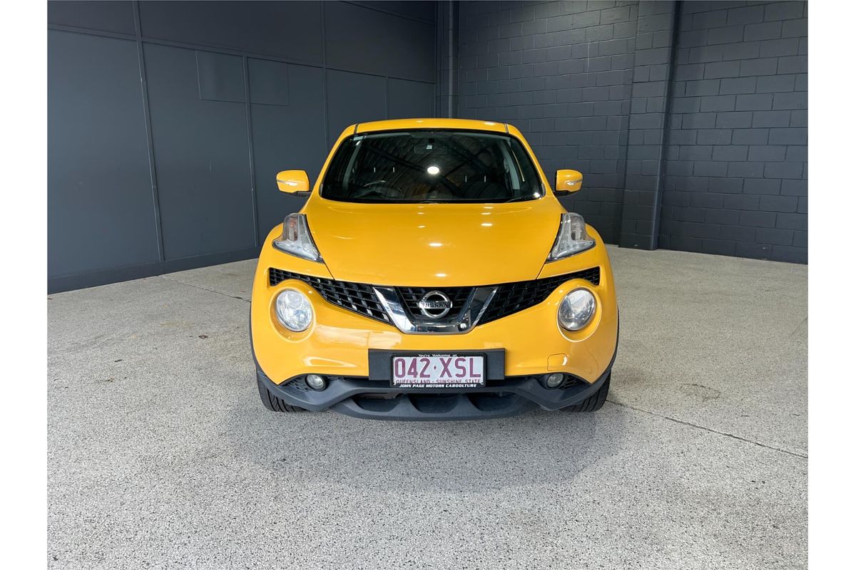 2015 Nissan JUKE ST F15 Series 2