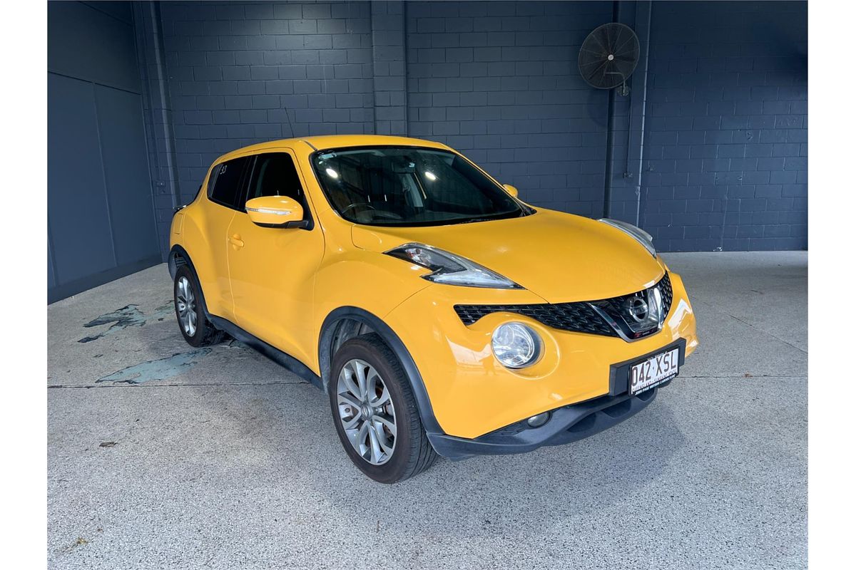 2015 Nissan JUKE ST F15 Series 2