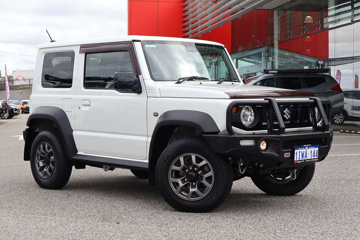 2023 Suzuki Jimny GLX GJ