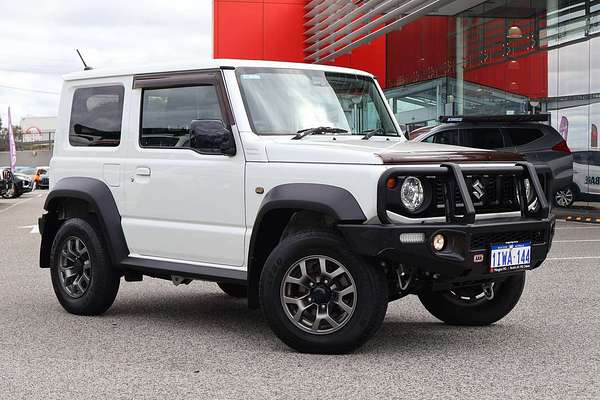 2023 Suzuki Jimny GLX GJ