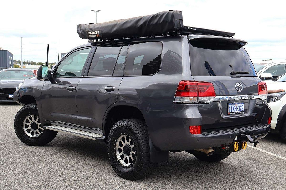 2021 Toyota Landcruiser GXL VDJ200R