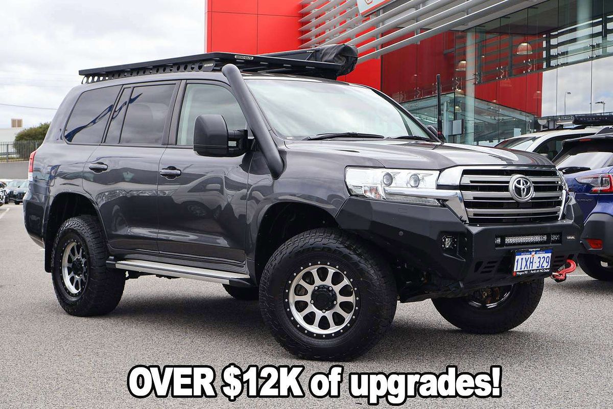 2021 Toyota Landcruiser GXL VDJ200R