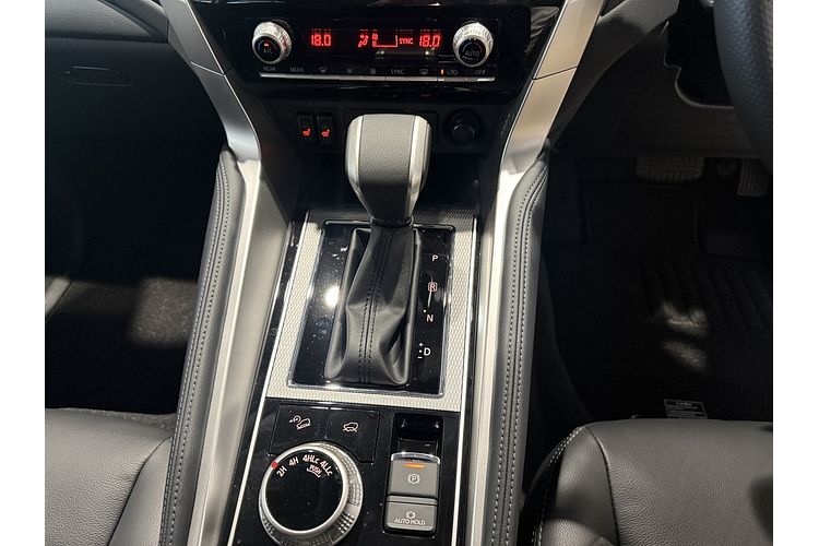 2025 Mitsubishi Pajero Sport Exceed QG