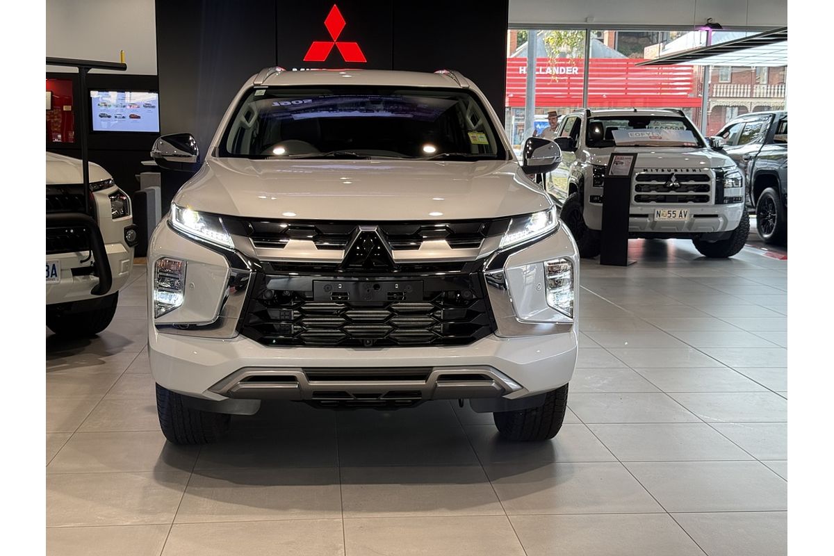 2025 Mitsubishi QG Pajero Sport EXCEED 2.4D 8AT 4WD 7S