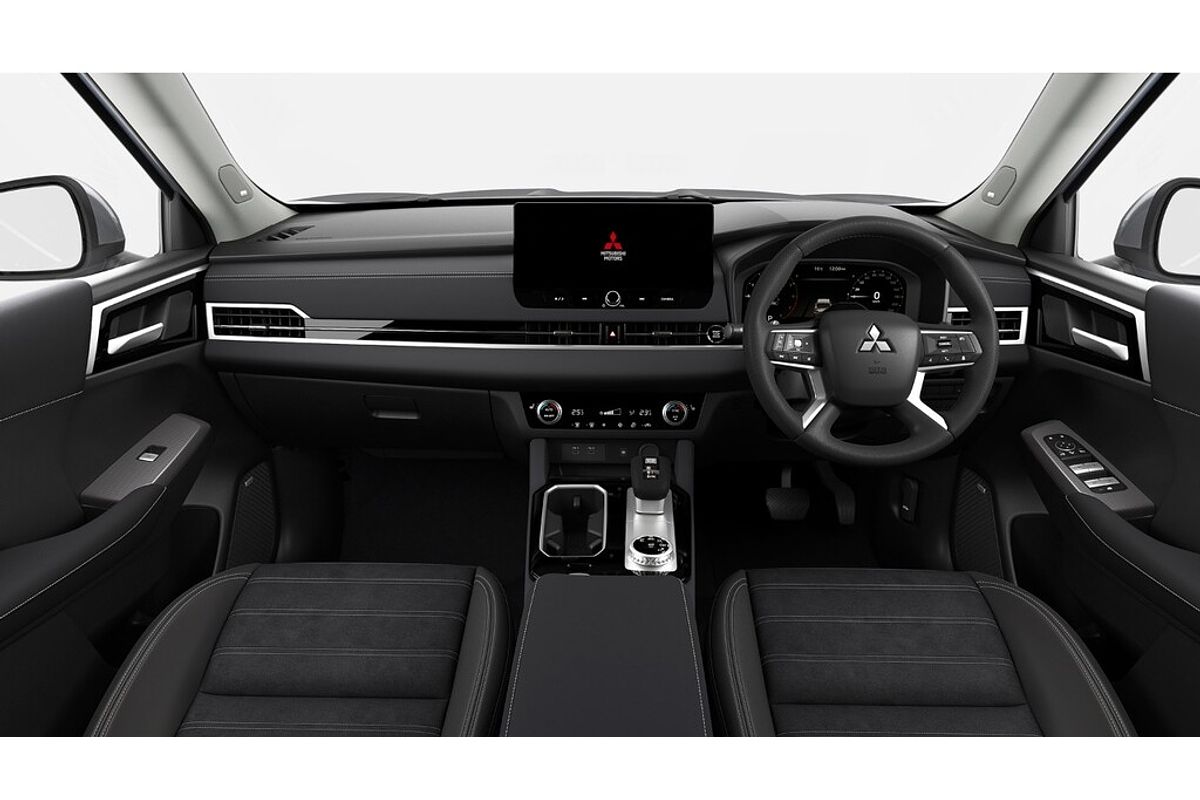 2025 Mitsubishi ZM Outlander LS 2.5L CVT AWD 7ST