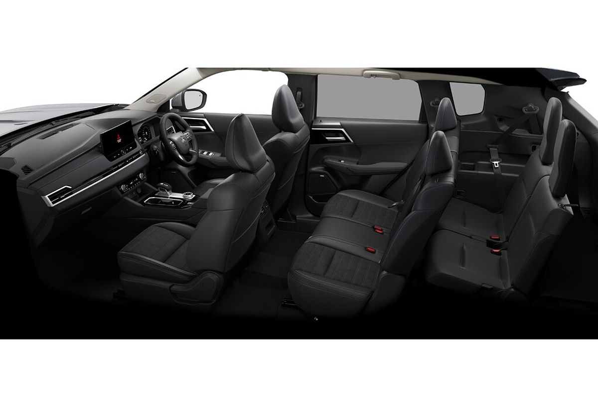 2025 Mitsubishi ZM Outlander LS 2.5L CVT AWD 7ST