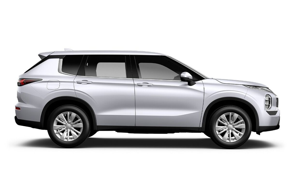 2025 Mitsubishi ZM Outlander ES 2.5L CVT AWD 5ST