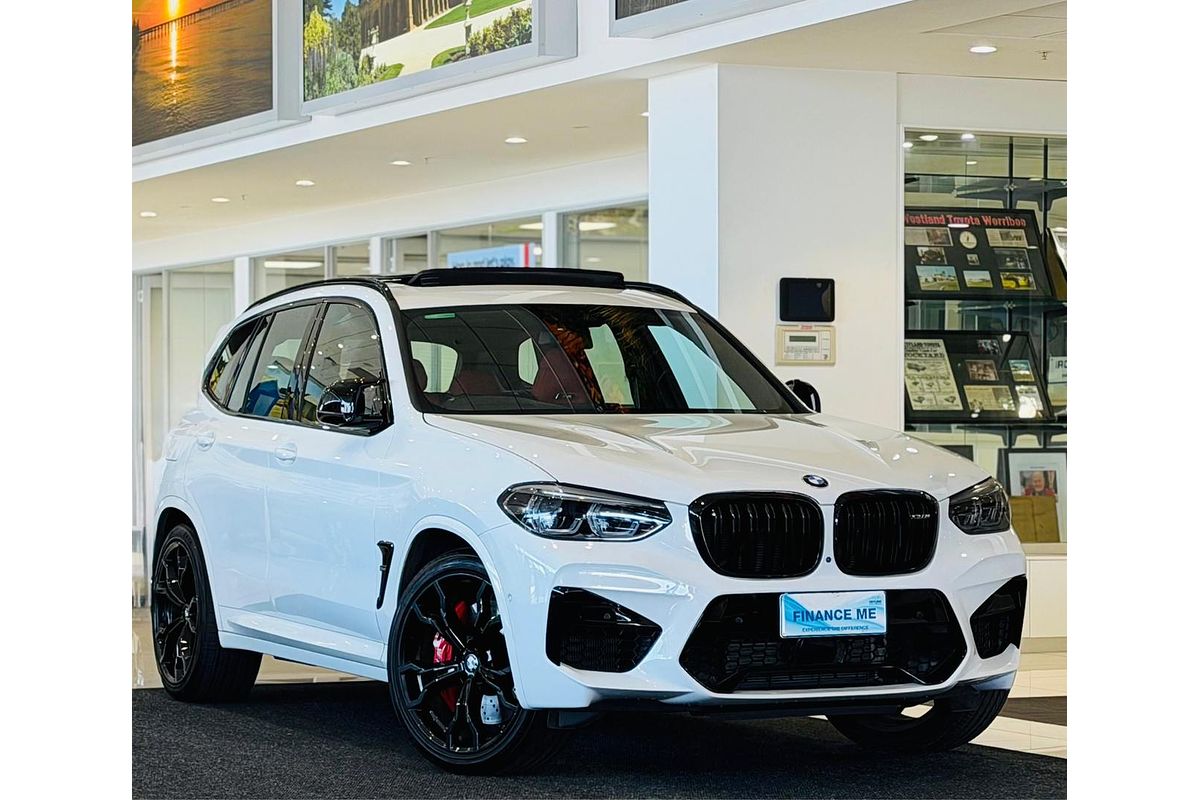 2021 BMW X3 M Competition F97