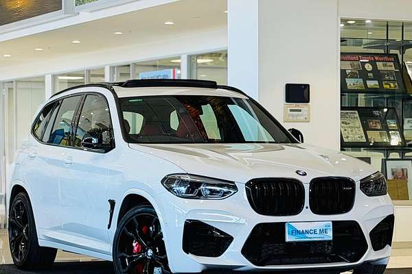 2021 BMW X3 M Competition F97