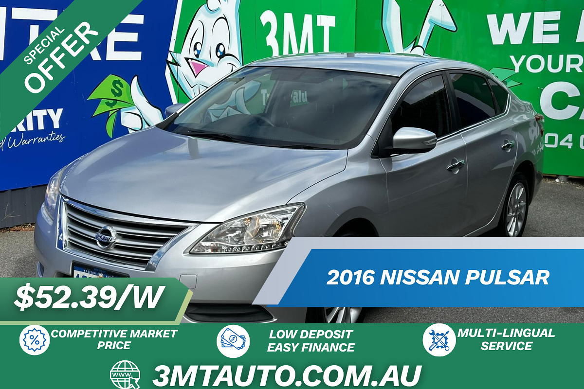 2015 Nissan Pulsar ST B17 Series 2