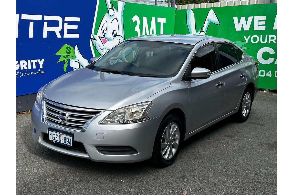 2015 Nissan Pulsar ST B17 Series 2