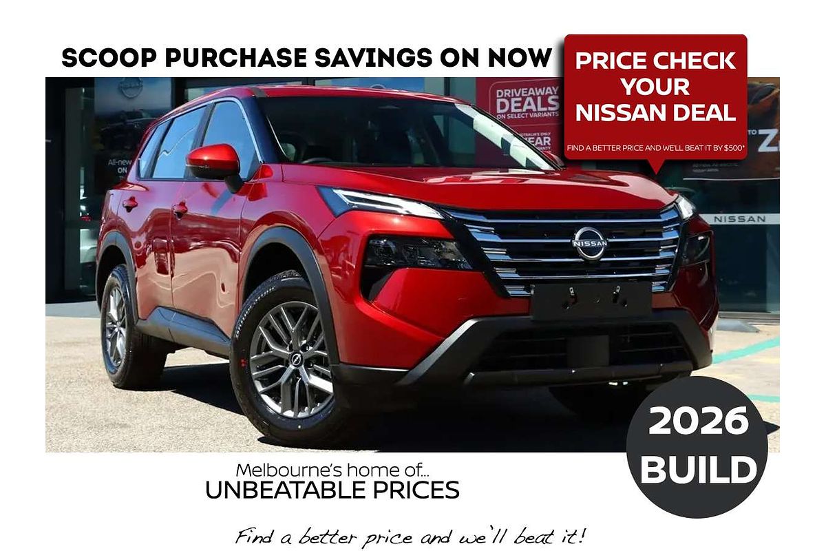 2026 Nissan X-TRAIL ST T33