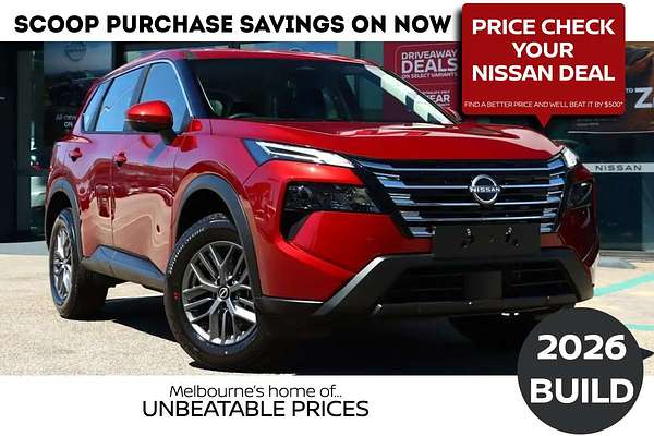 2026 Nissan X-TRAIL ST T33