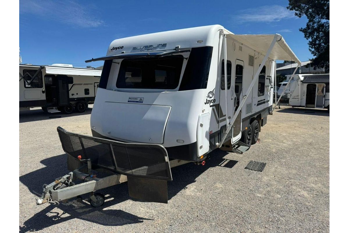 2017 Jayco Silverline 21.65-3.Ob.17Sl