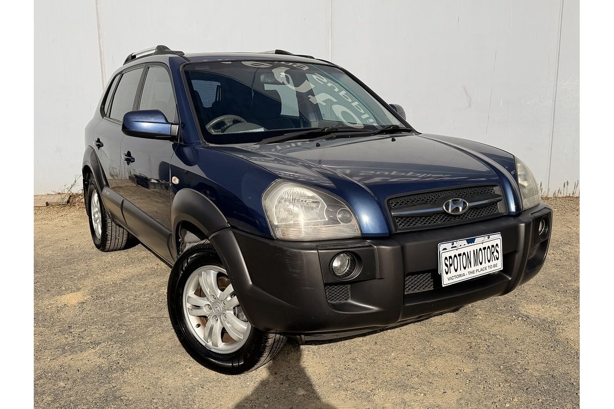 2006 Hyundai Tucson Elite JM