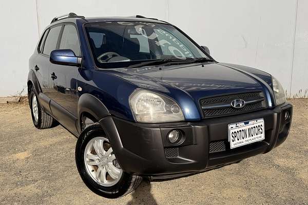 2006 Hyundai Tucson Elite JM
