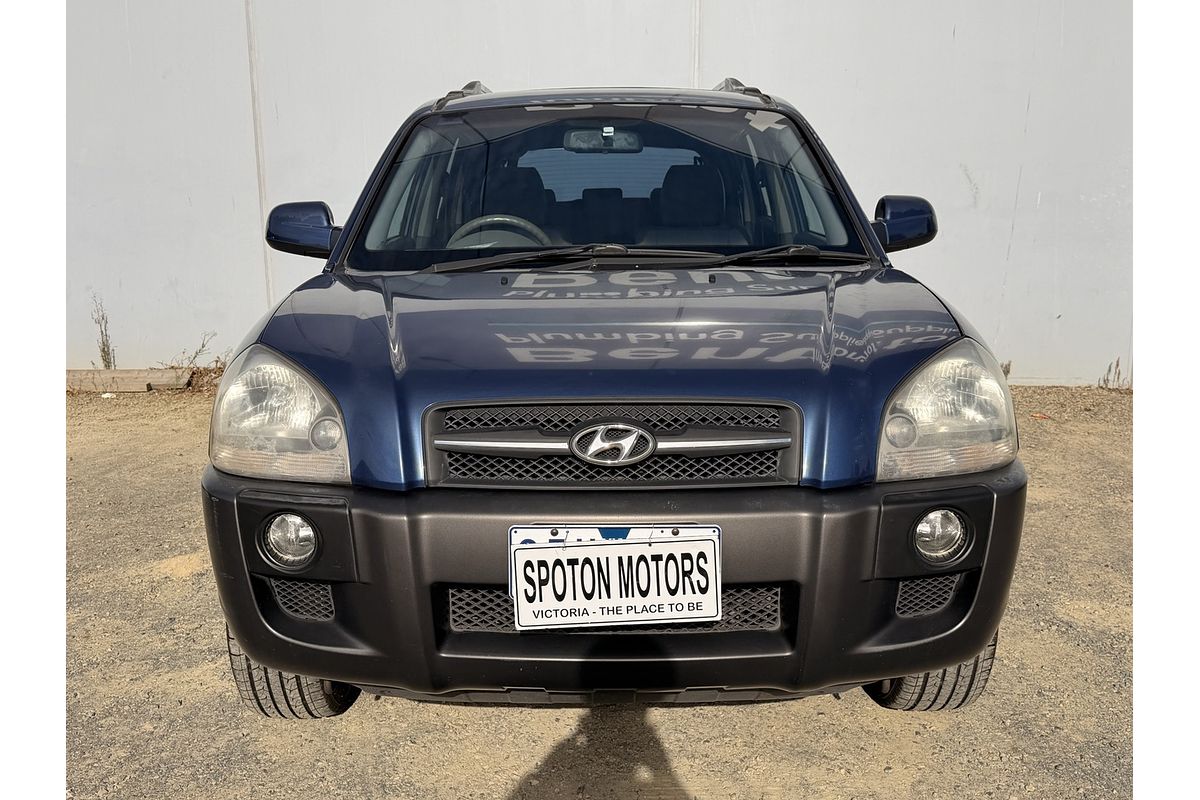 2006 Hyundai Tucson Elite JM