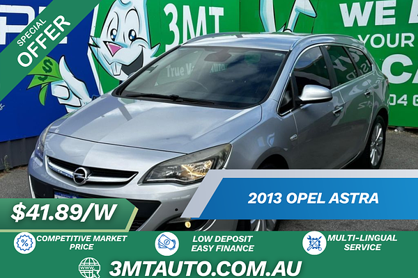 2013 Opel Astra Select AS